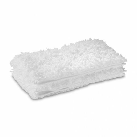 Комплект салфеток Karcher из микрофибры к насадке для пола Comfort Plus