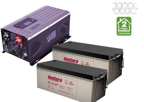 Комплект ИБП HPS30-1512+GPL 2x200 Ач