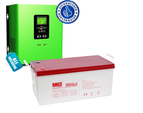 Комплект ИБП TERMO 1012+MNB MM 200-12