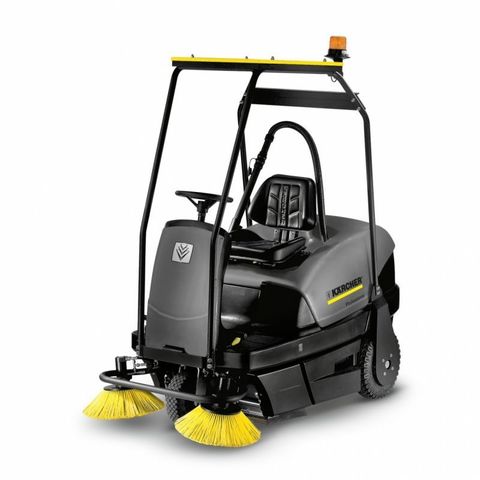 Защитный навес Karcher с проблесковым маячком