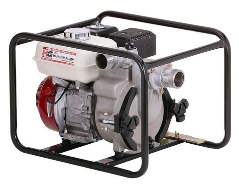 Мотопомпа бензиновая Daishin SWT-50HX