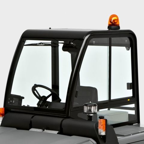 Комфортабельная кабина Karcher