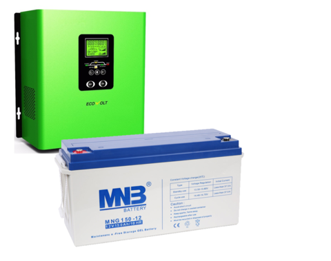 Комплект ИБП TERMO 1012+MNB MNG 150-12