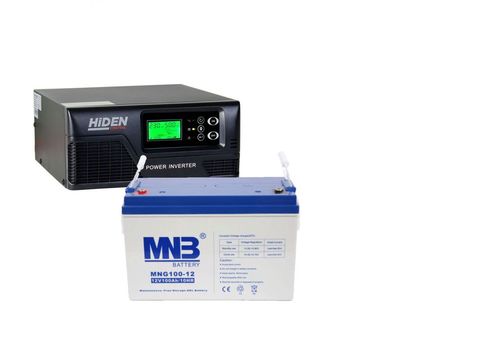 Комплект ИБП HIDEN HPS20-0812+MNB MNG 100-12