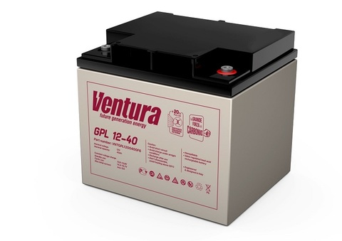 Аккумулятор VENTURA GP 12-40