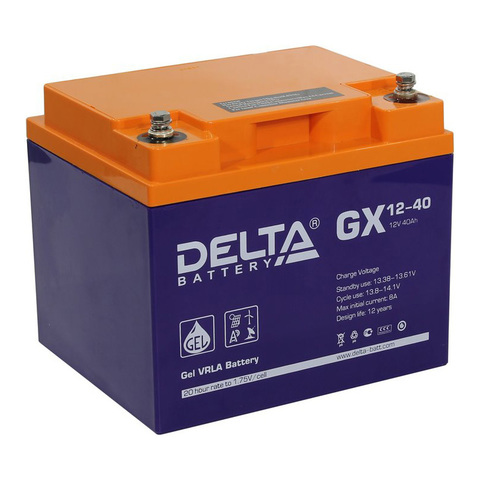 Аккумулятор тяговый DELTA GX 12-40 Xpert