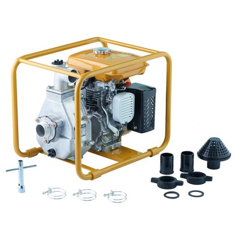 Мотопомпа бензиновая Daishin PTG 208 H