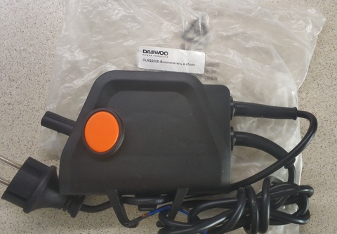 Выключатель в сборе Daewoo DLM 1800E