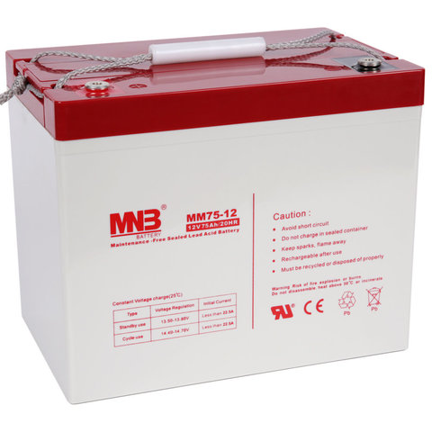 Аккумулятор MNB MM 75-12